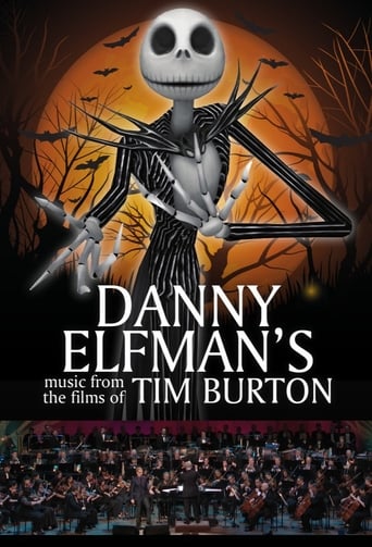 Poster of Live From Lincoln Center: Danny Elfman's Music from the Films of Tim Burton