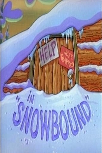 Poster of Angry Beavers in: "Snowbound"