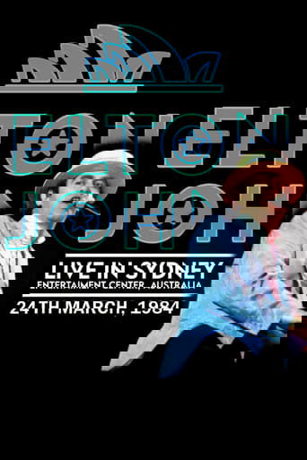 Poster of Elton John - Live in Sydney