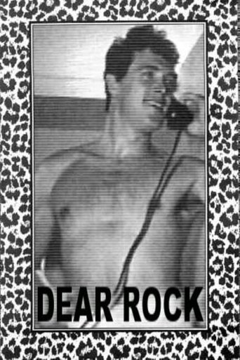 Dear Rock Poster of Dear Rock