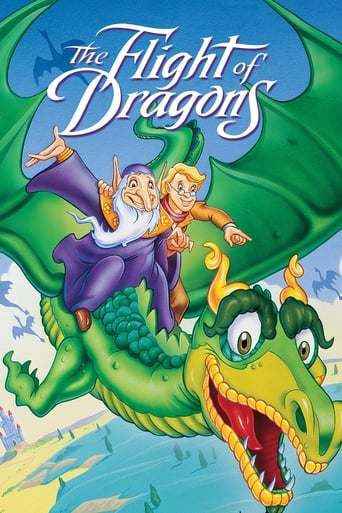 Poster of The Flight of Dragons