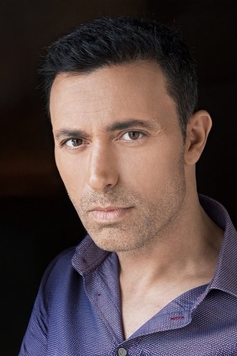 Portrait of Mustafa Sandal