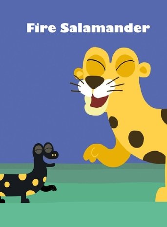 Fire Salamander Poster of Fire Salamander