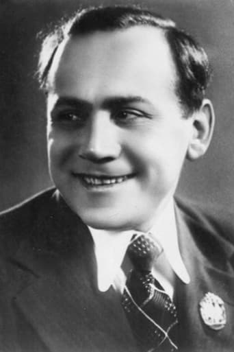 Portrait of Nikolai Dorokhin