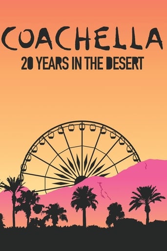 Poster of Coachella: 20 Years in the Desert