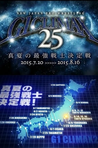 Poster of NJPW G1 Climax 25 - Finals
