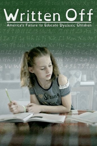 Poster of Written Off: America's Failure to Educate Dyslexic Children