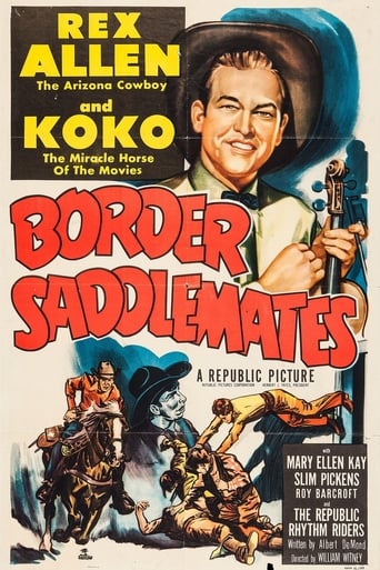 Poster of Border Saddlemates