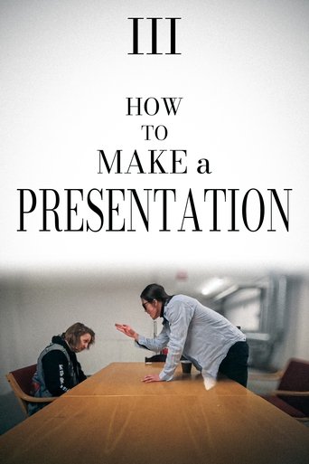 Poster of How to Make a Presentation - Part III