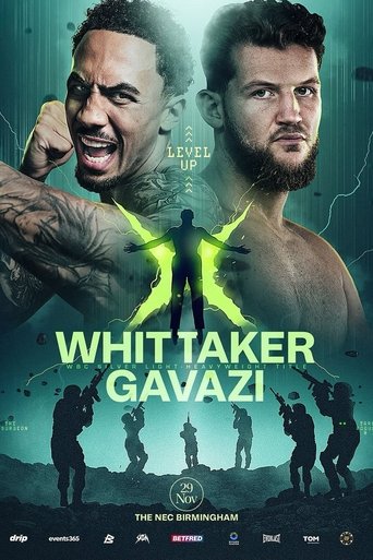 Poster of Ben Whittaker vs. Benjamin Gavazi