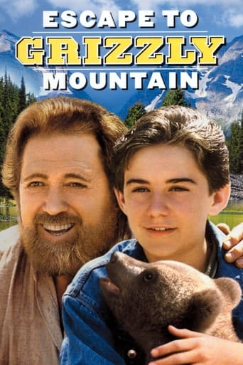 Poster of Escape to Grizzly Mountain