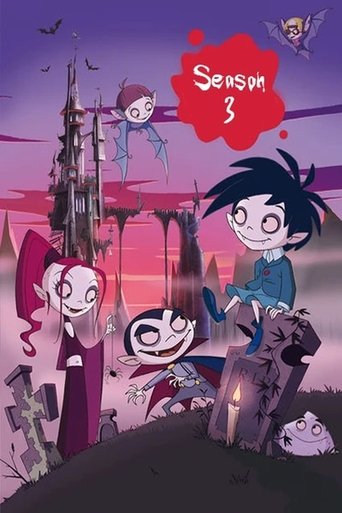 Portrait for School for Little Vampires - The  season 3