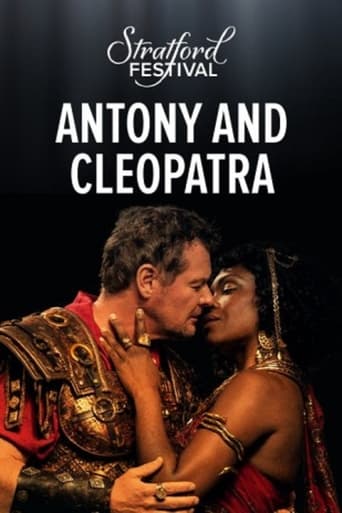 Poster of Stratford Festival: Antony and Cleopratra