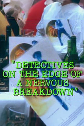 Poster of Detectives on the Edge of a Nervous Breakdown