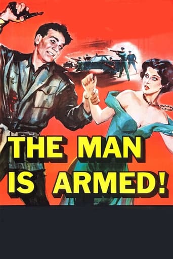 Poster of The Man Is Armed