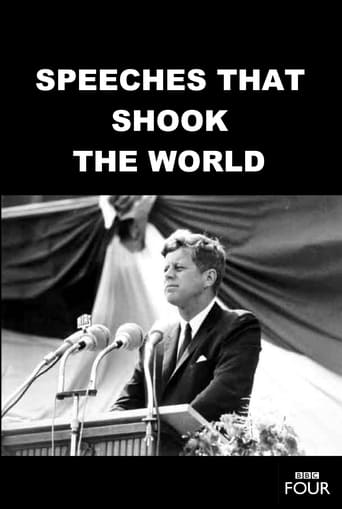 Poster of Speeches That Shook the World