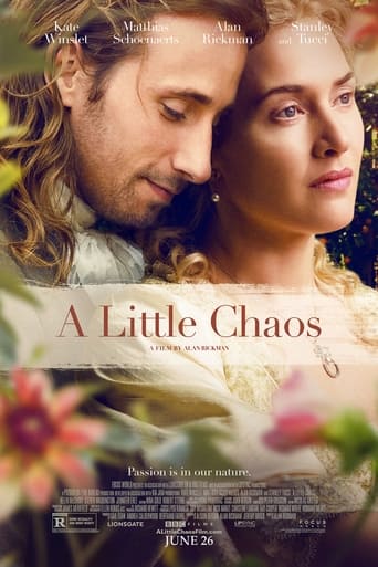 Poster of A Little Chaos