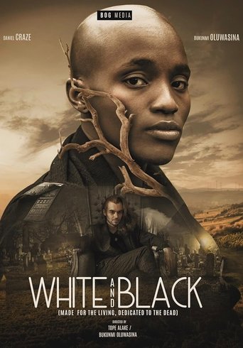 White and Black Poster of White and Black
