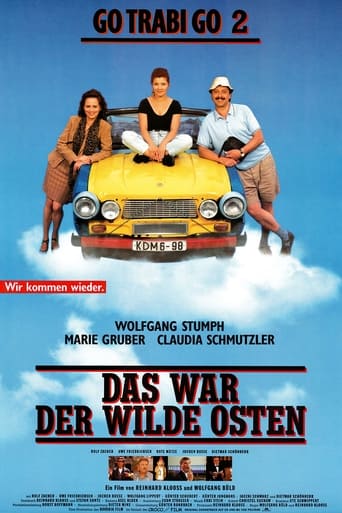 Poster of Go Trabi Go 2 - Das war der wilde Osten