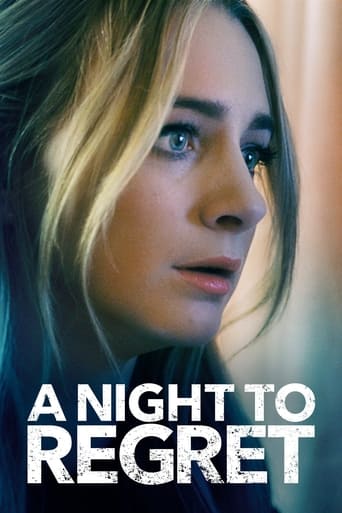 Poster of A Night to Regret