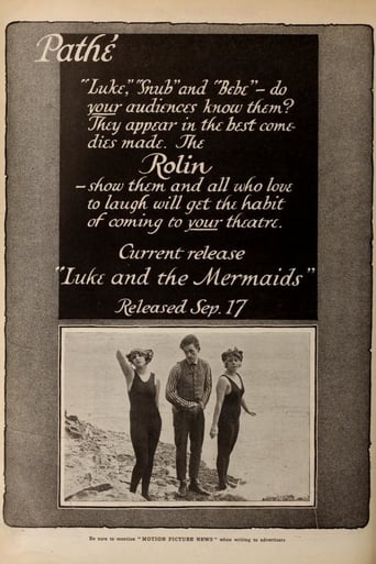 Poster of Luke and the Mermaids