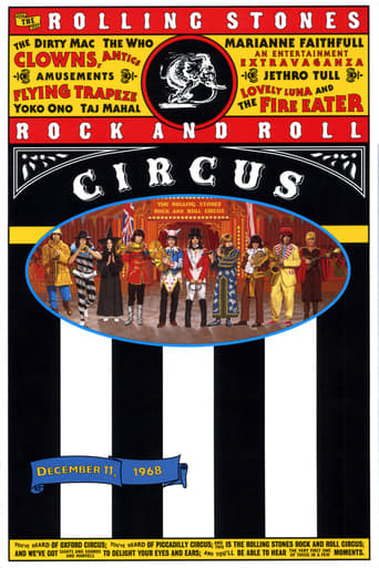 Poster of The Rolling Stones Rock and Roll Circus