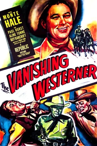Poster of The Vanishing Westerner