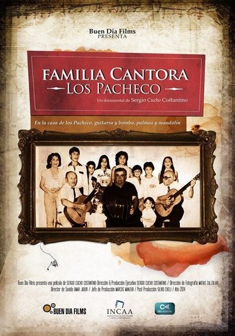 Poster of Familia Cantora, Los Pacheco