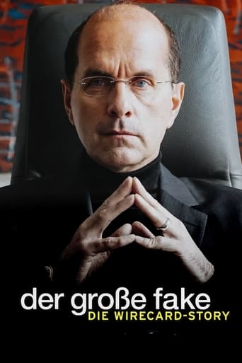 Poster of Der große Fake - Die Wirecard-Story
