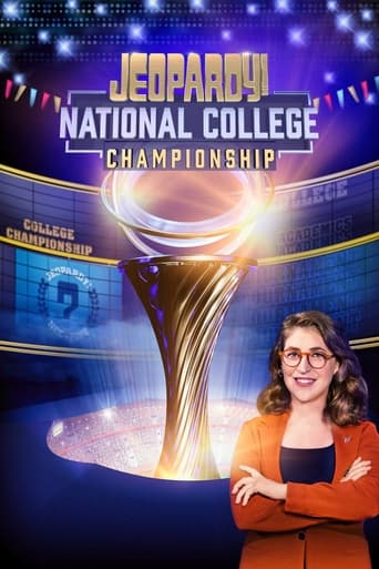 Poster of Jeopardy! National College Championship