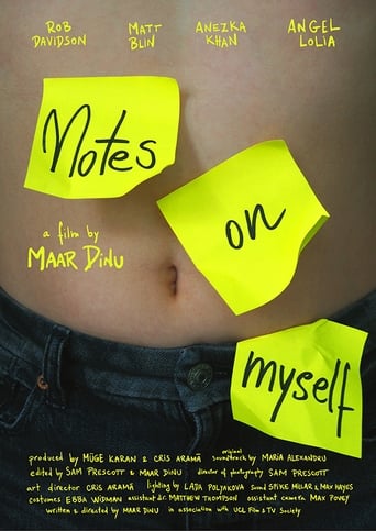 Notes on Myself Poster of Notes on Myself