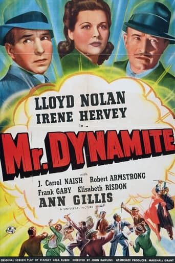 Poster of Mr. Dynamite