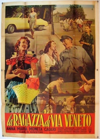 Poster of La ragazza di Via Veneto