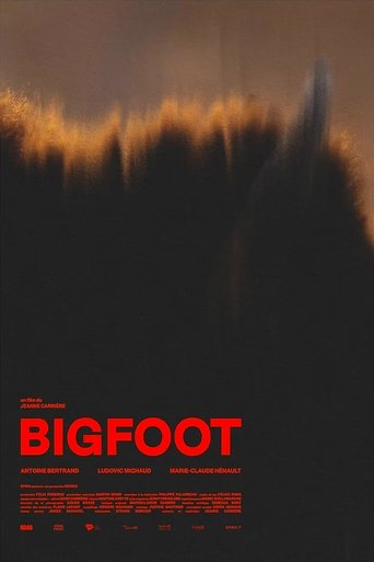 Poster of BIGFOOT