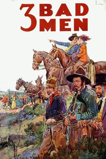 Poster of 3 Bad Men