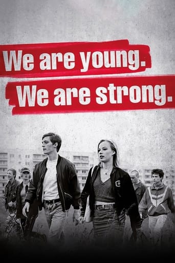 Poster of We Are Young. We Are Strong.