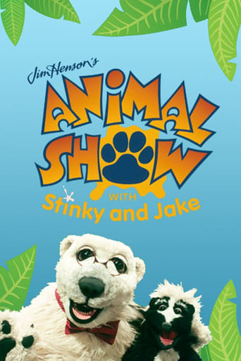 Poster of Jim Henson's Animal Show with Stinky and Jake