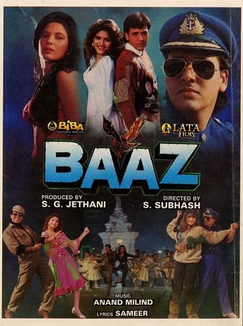 Poster of Baaz