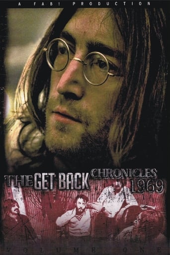 Poster of The Beatles - The Get Back Chronicles 1969 Volume One