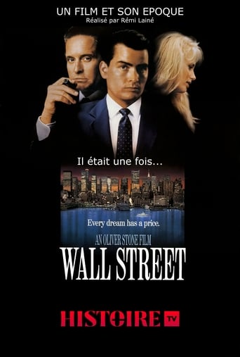 Poster of Once upon a time on Wall Street