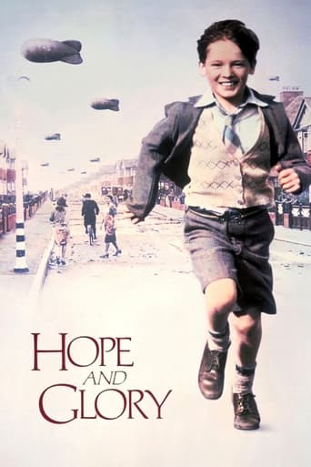 Poster of Hope and Glory