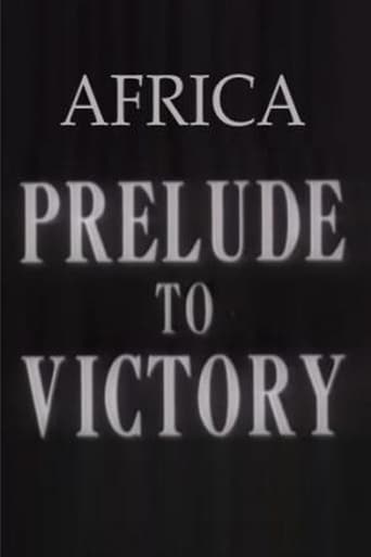 Poster of Africa, Prelude to Victory