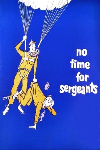 Poster of No Time for Sergeants