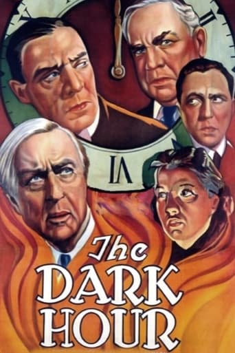 Poster of The Dark Hour