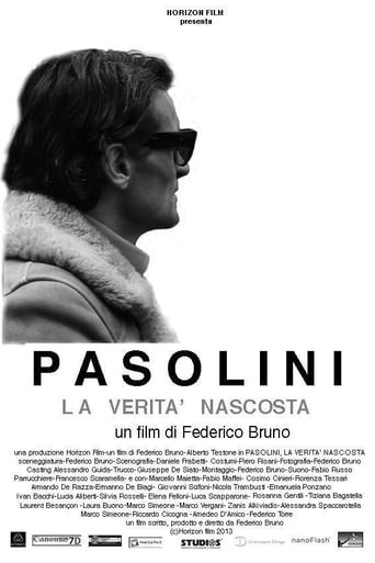 Poster of Pasolini, The Hidden Truth