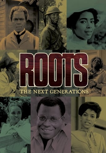 Poster of Roots: The Next Generations
