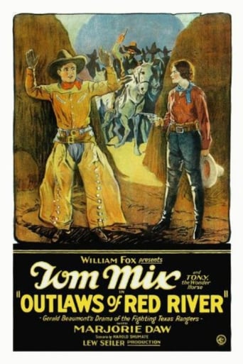 Poster of Outlaws of Red River