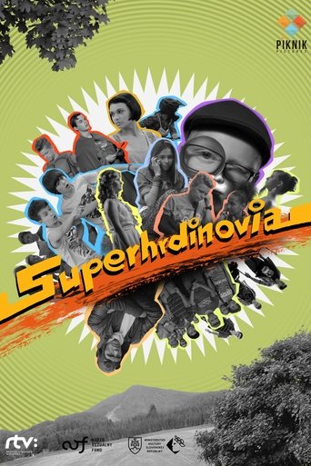 Poster of Superhrdinovia