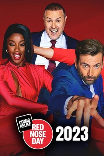 Poster of Comic Relief 2023