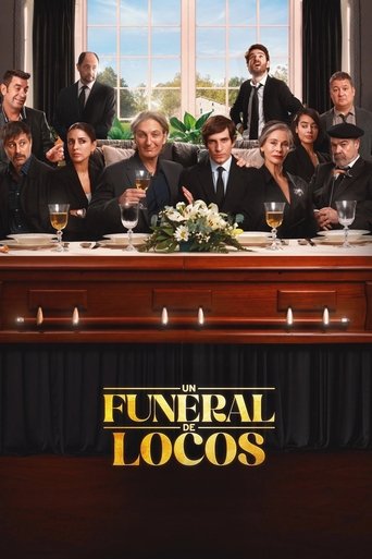 Un funeral de locos Poster of Un funeral de locos